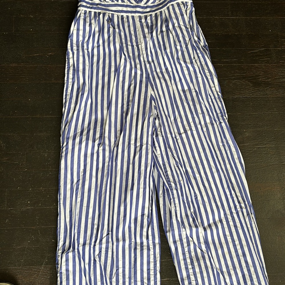 Jcrew jumper striped pockets cropped fit - Picture 6 of 9